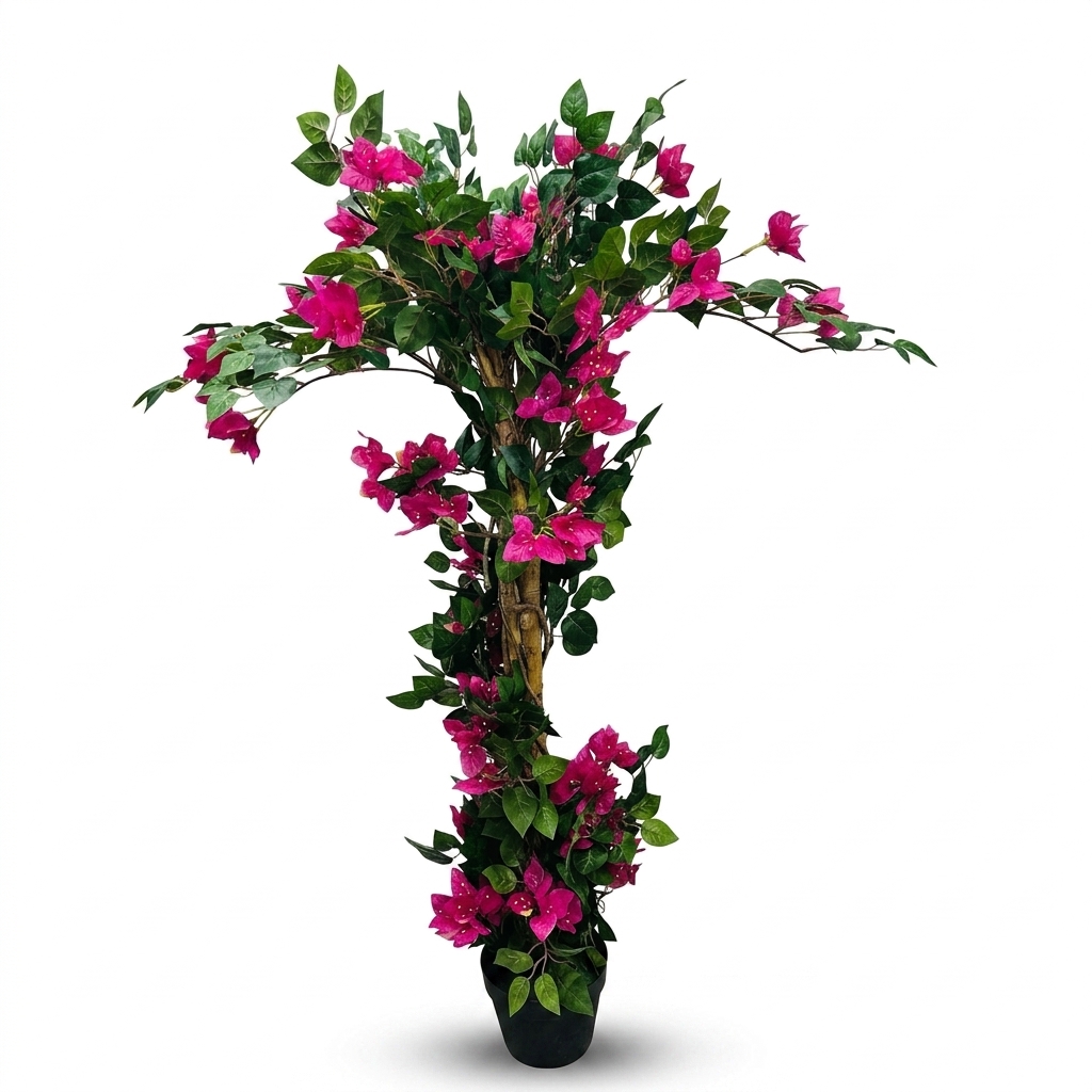 Artificial Pink Bougainvillea Tree 130cm