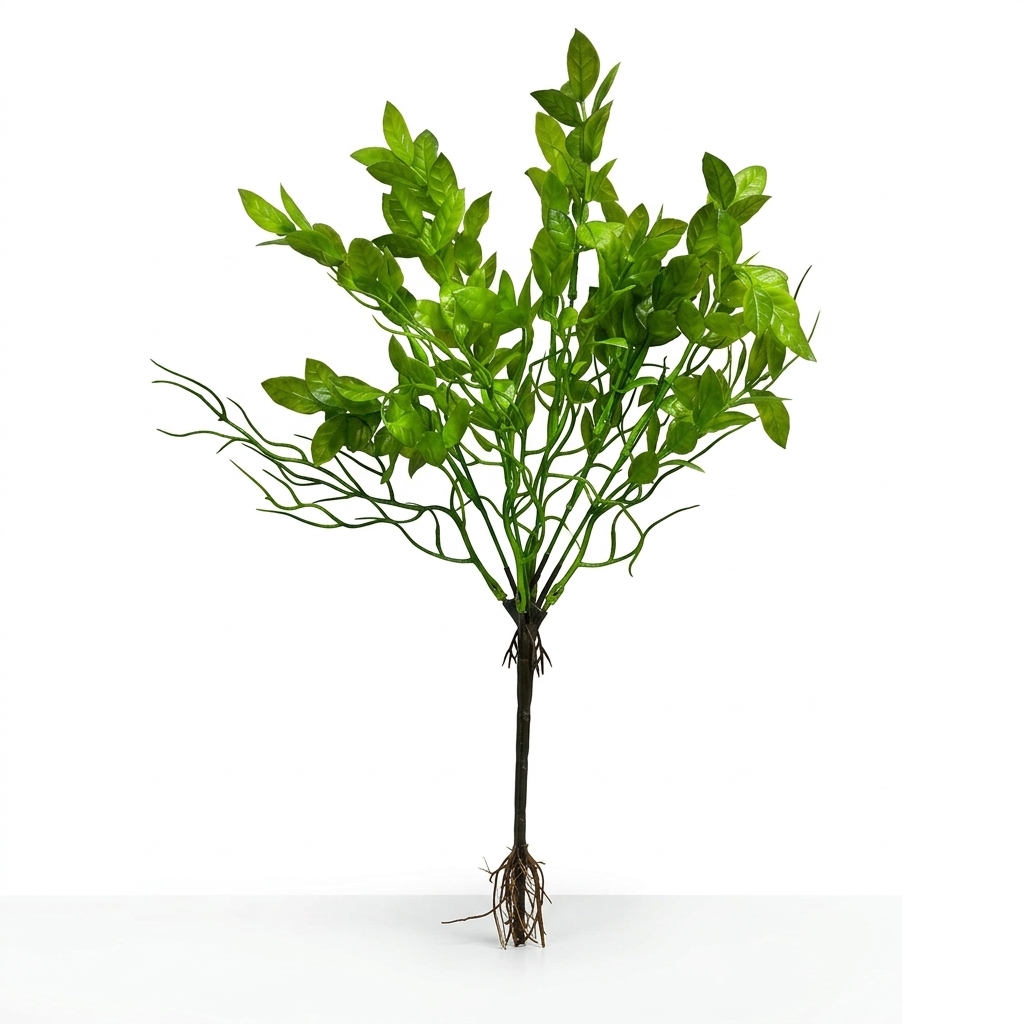Premium Faux Olive Leaf Bunch 45cm