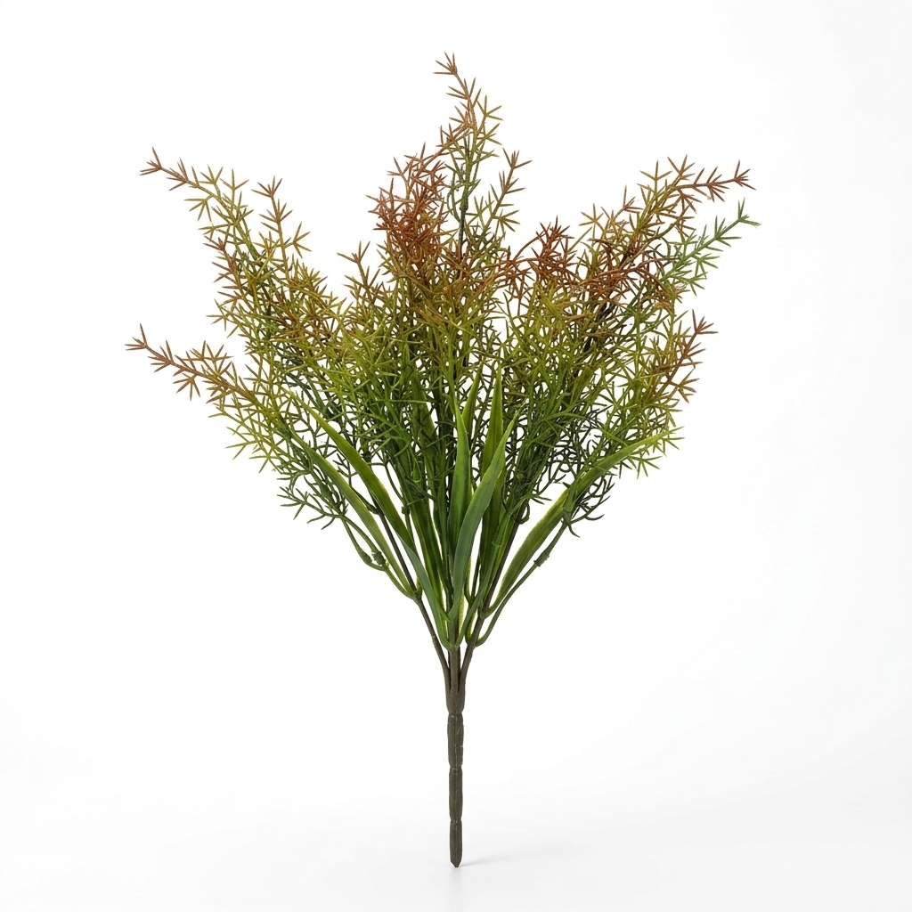 Artificial Botanical Leaf Bunch 35cm