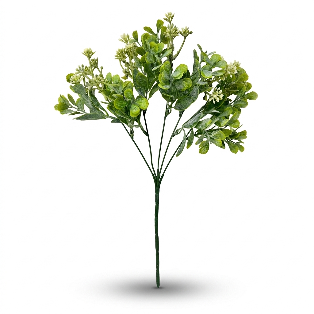 Premium Artificial Leaf Bunch 55cm