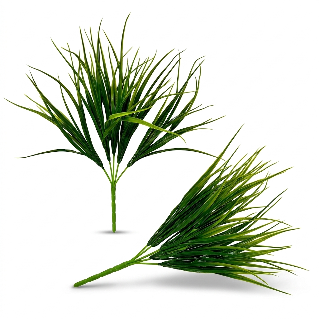 Compact Artificial Plant Bunch 35cm