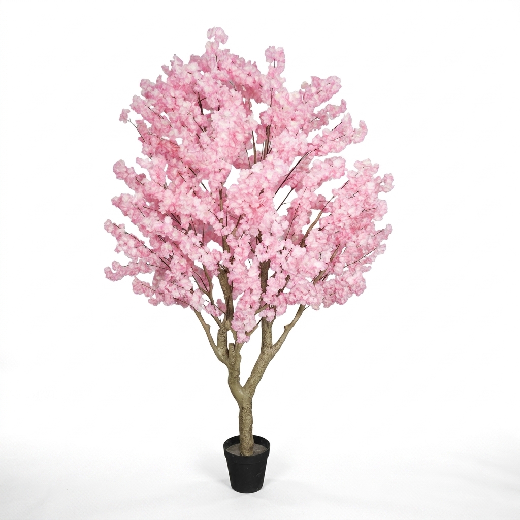 Artificial Pink Cherry Blossom Tree 260cm