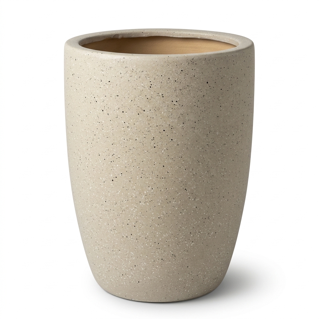 Elegant Square Ceramic Planter CP125
