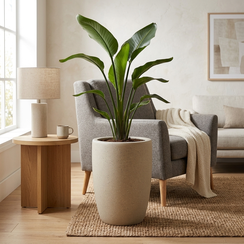 Elegant Square Ceramic Planter CP125 detail 2