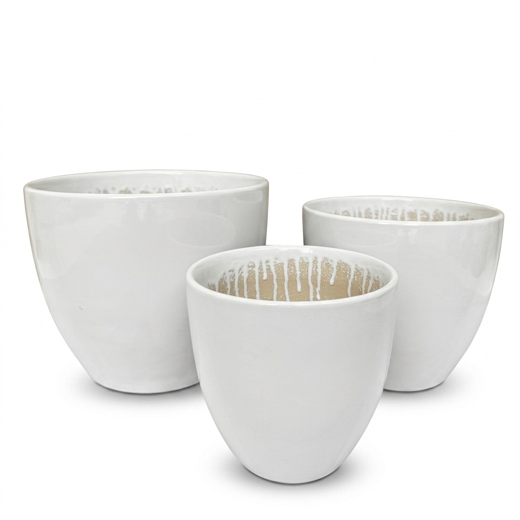 Artisanal Glazed Ceramic Pot CP242 (25cm)