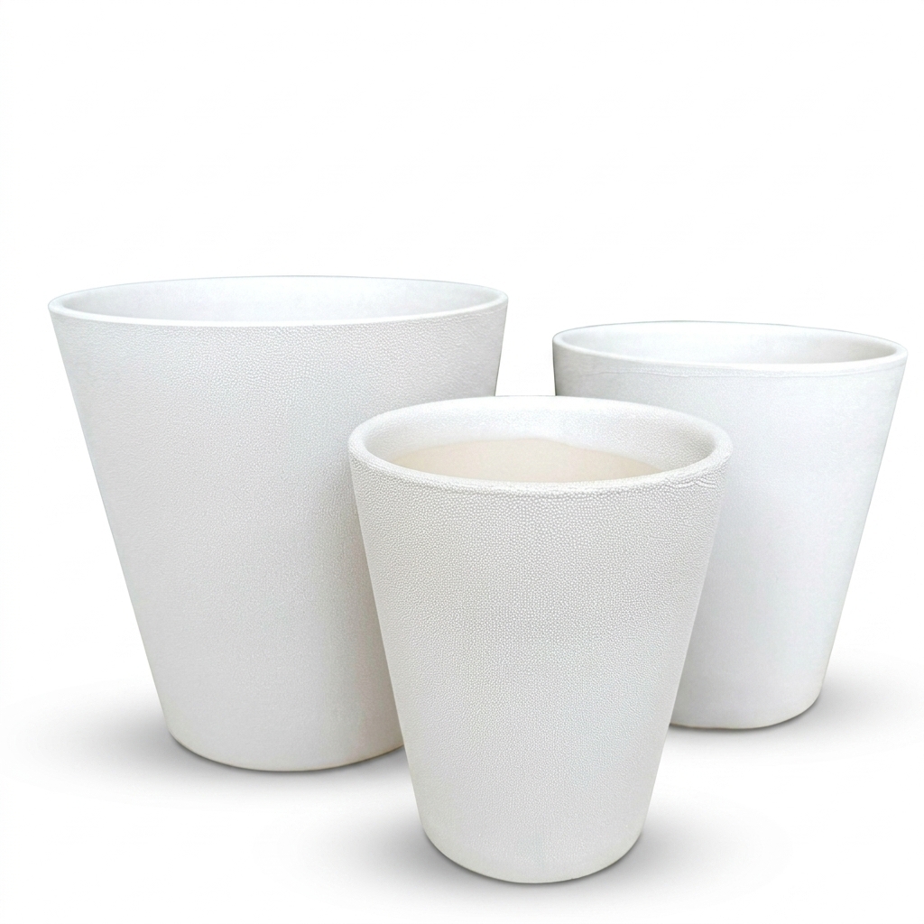 CP252 Trio Ceramic Planter Set (L/M/S)