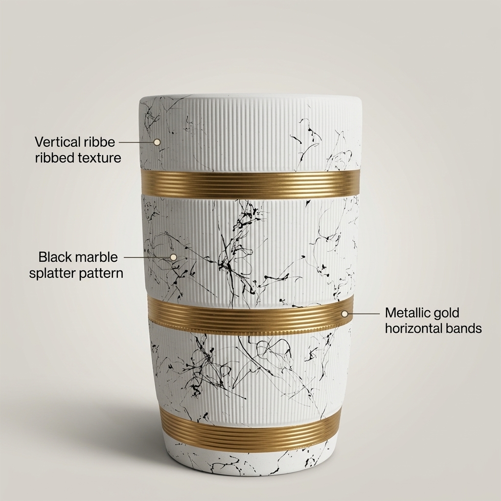 CP29 Luxury Ceramic Pot 60cm detail 5