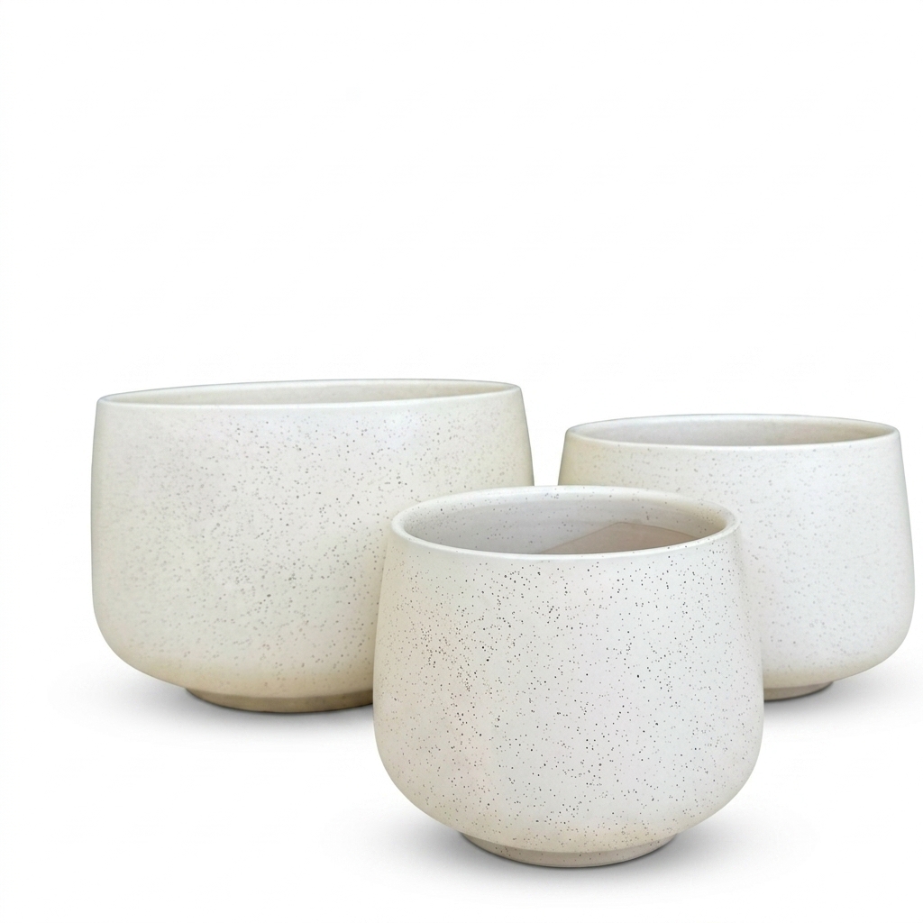 Modern Minimalist Ceramic Planter CP466