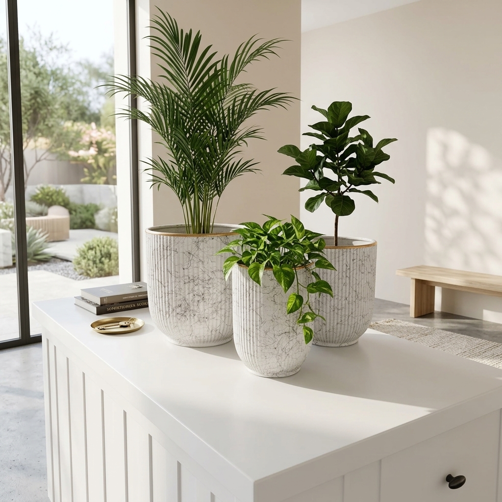 CP62 Classic Ceramic Planter 21-30cm detail 4