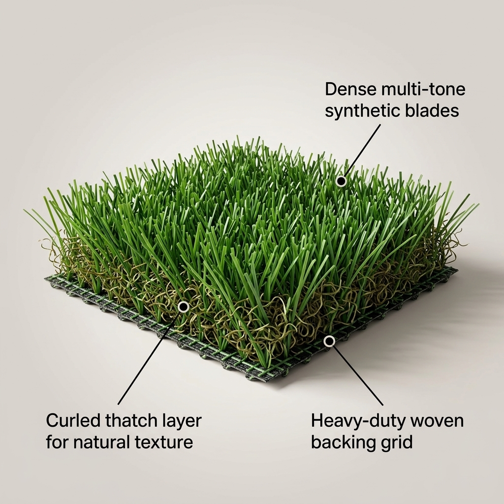 CTG46 42mm Synthetic Turf detail 5