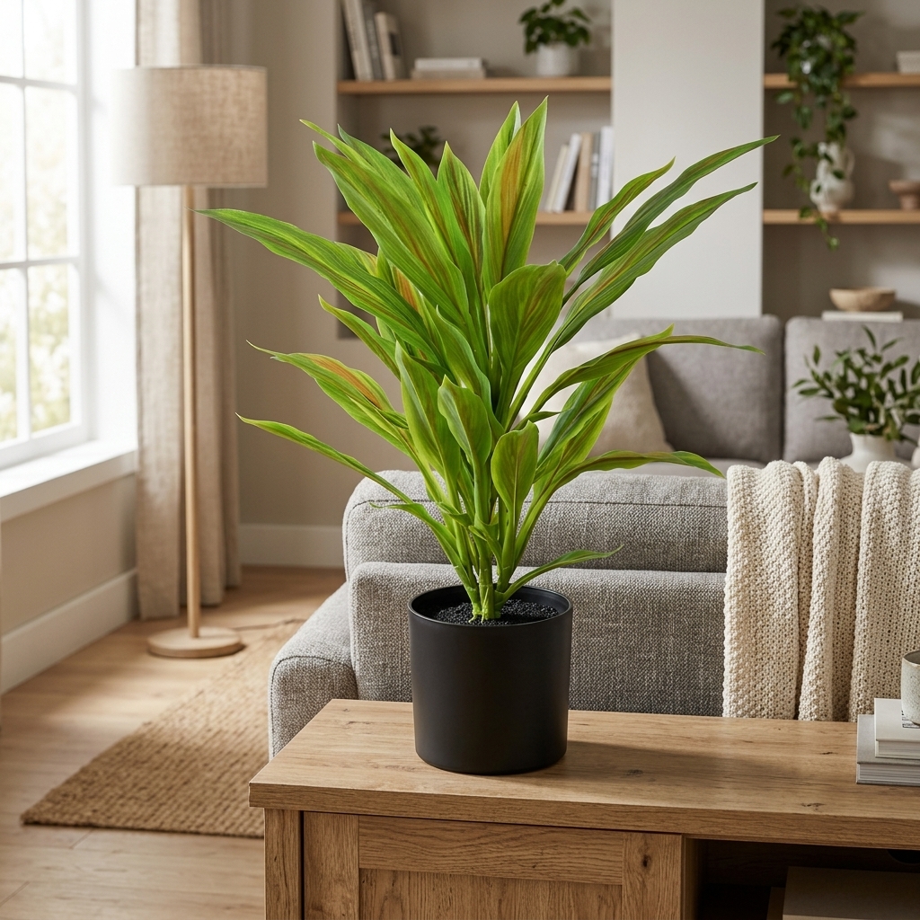 Artificial Dragon Tree Dracaena 55cm detail 2