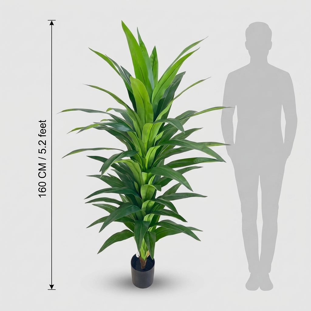 Artificial Dracaena Dragon Tree 160cm detail 3