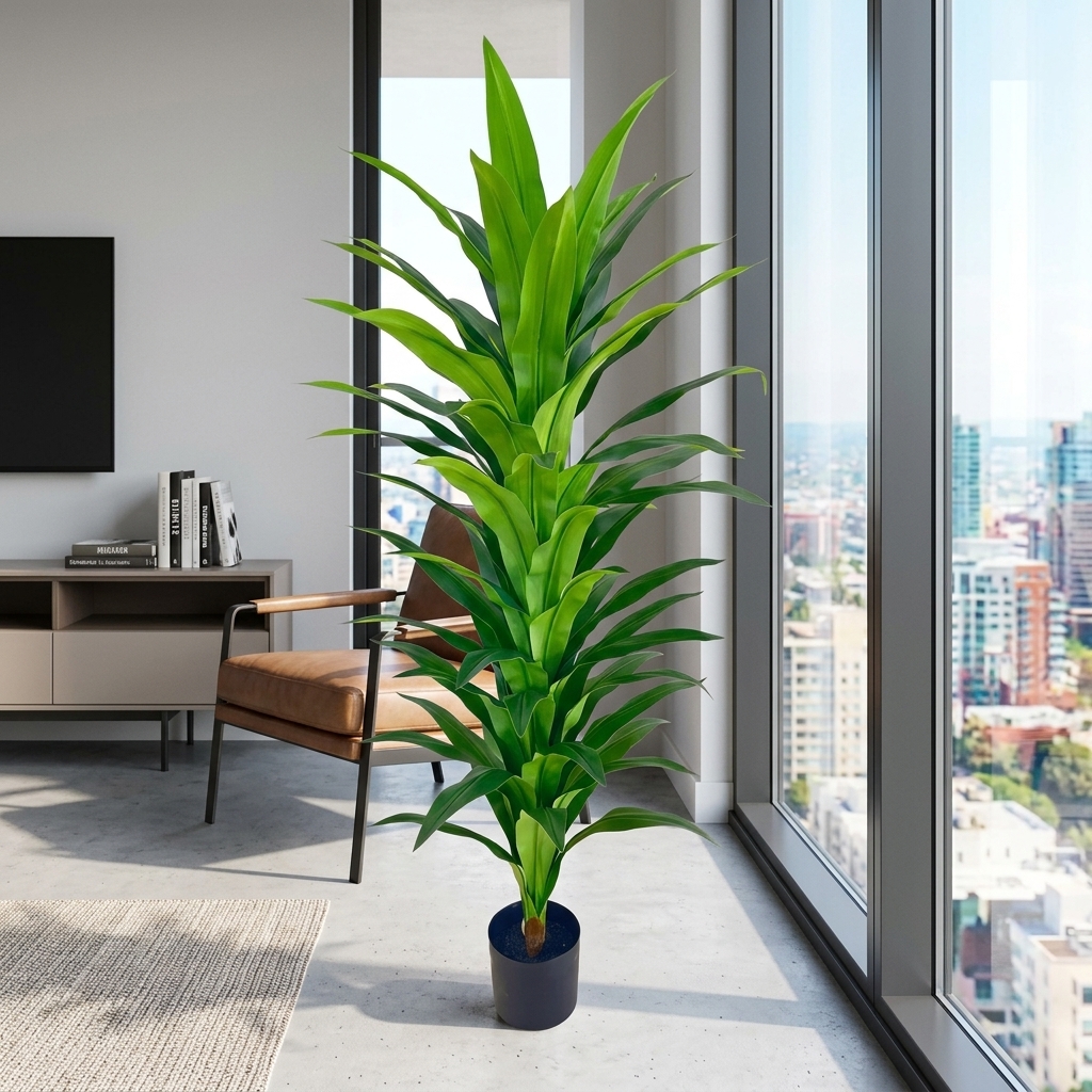 Artificial Dracaena Dragon Tree 180cm detail 4