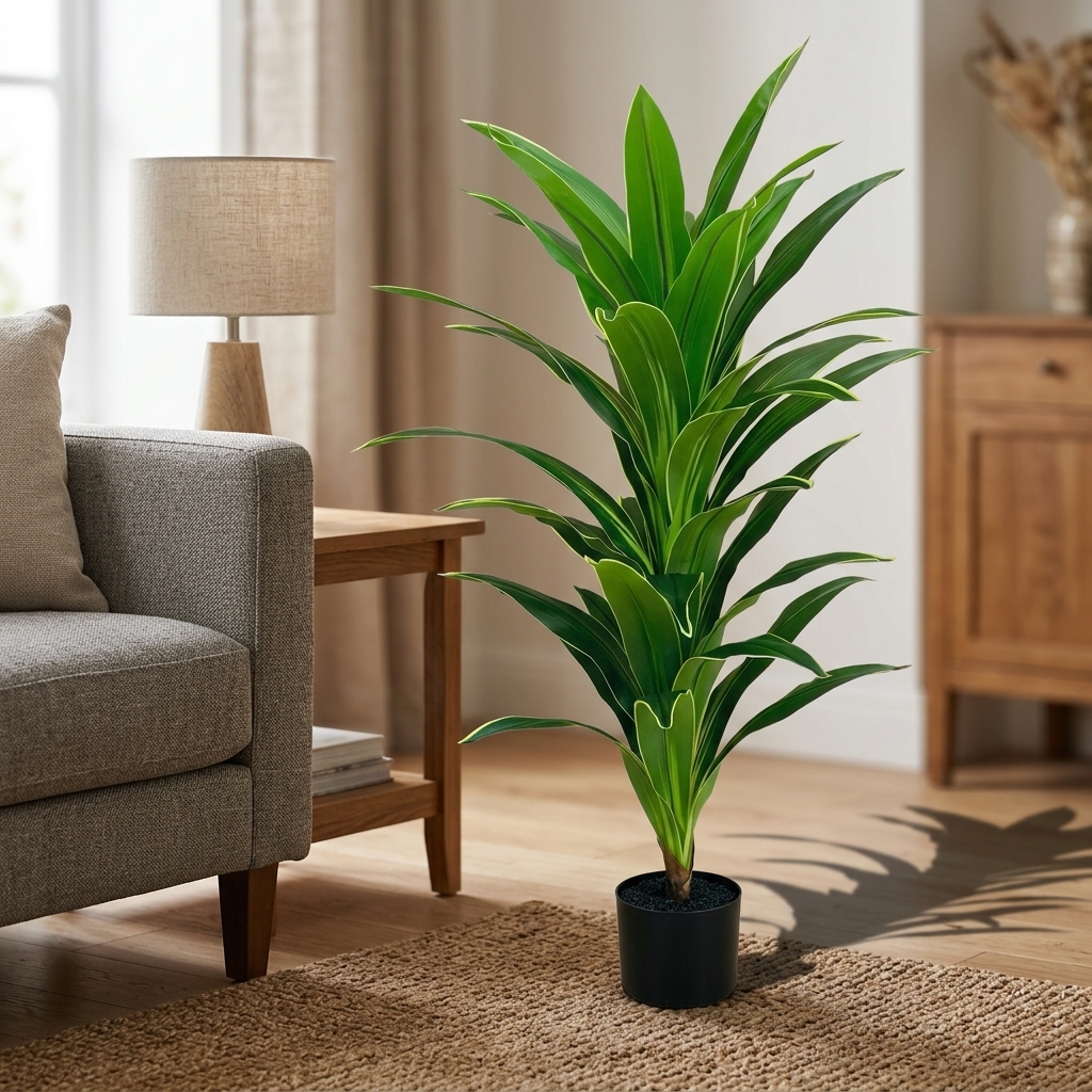 Artificial Dracaena Tree 140cm detail 2