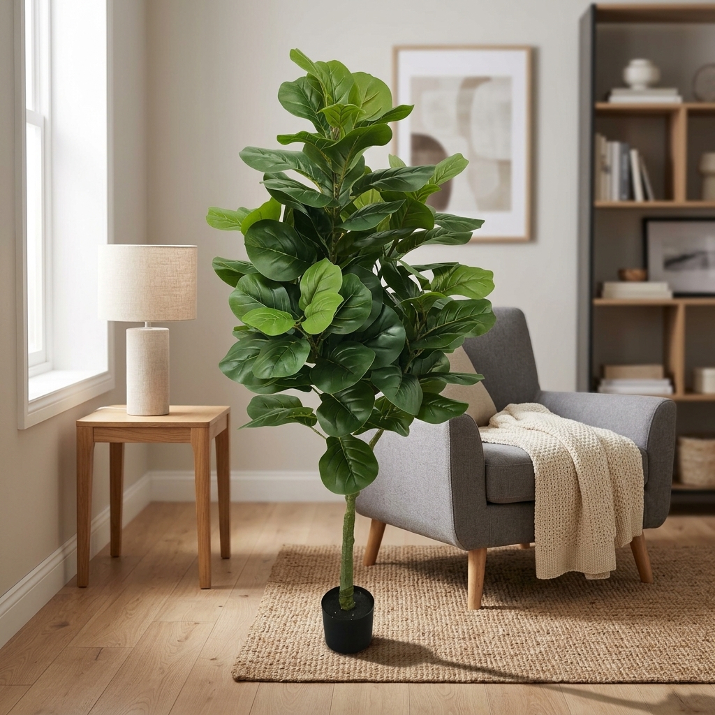 Fiddle Leaf Fig Tree 150cm detail 2