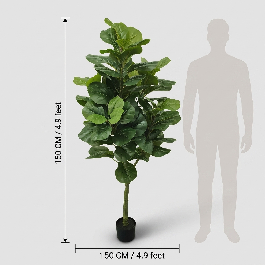 Fiddle Leaf Fig Tree 150cm detail 3