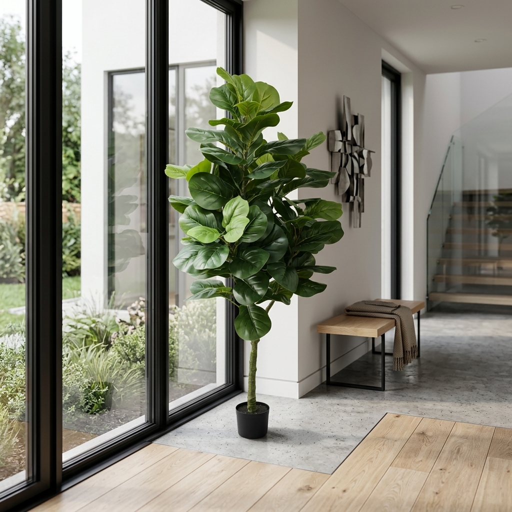 Fiddle Leaf Fig Tree 150cm detail 4