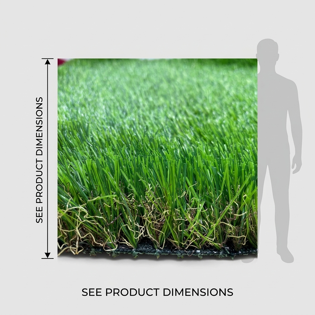 Super Grass FC Mix 45mm detail 3