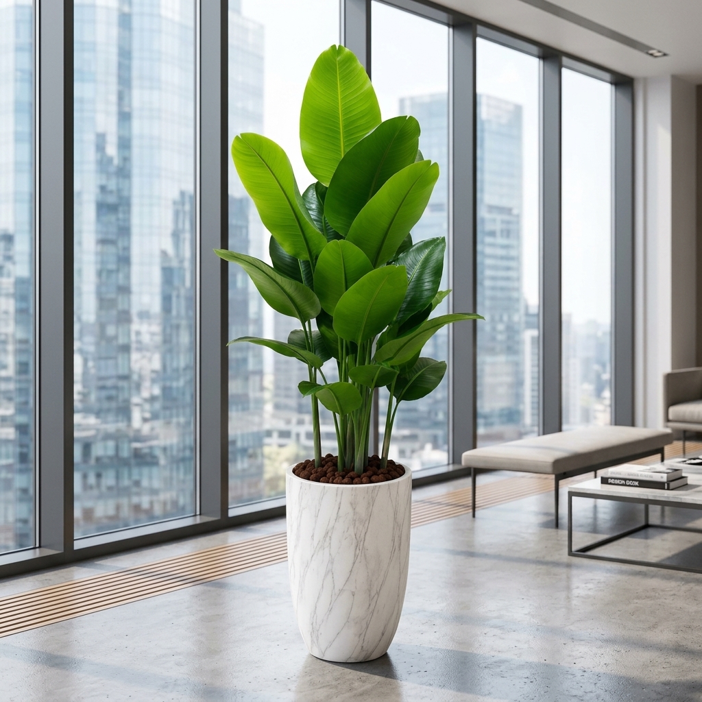 Custom Ficus Tree Arrangement detail 4