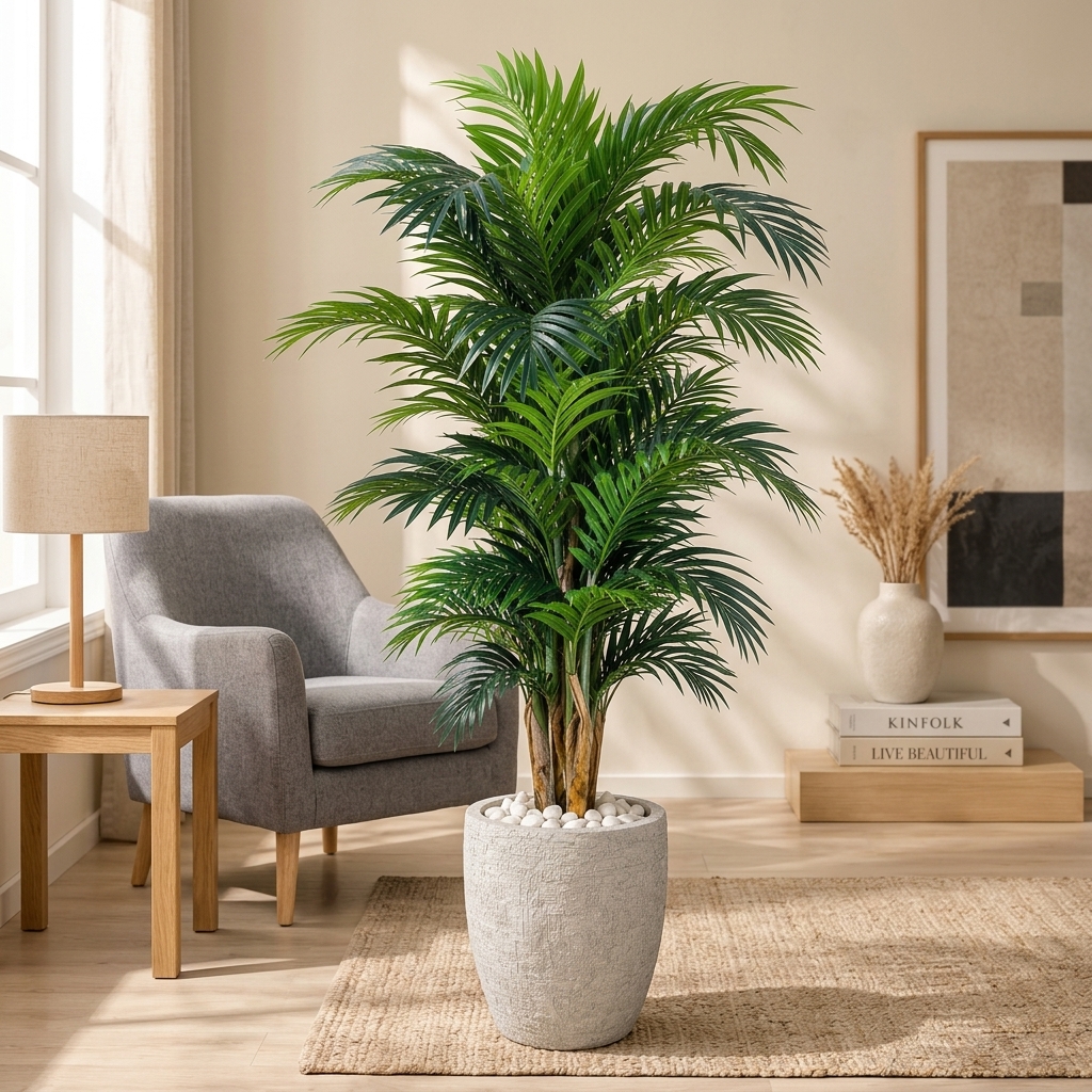 Custom Vertical Foliage Wall detail 2