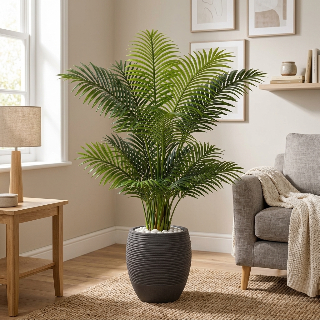 Custom Artificial Palm Tree detail 2