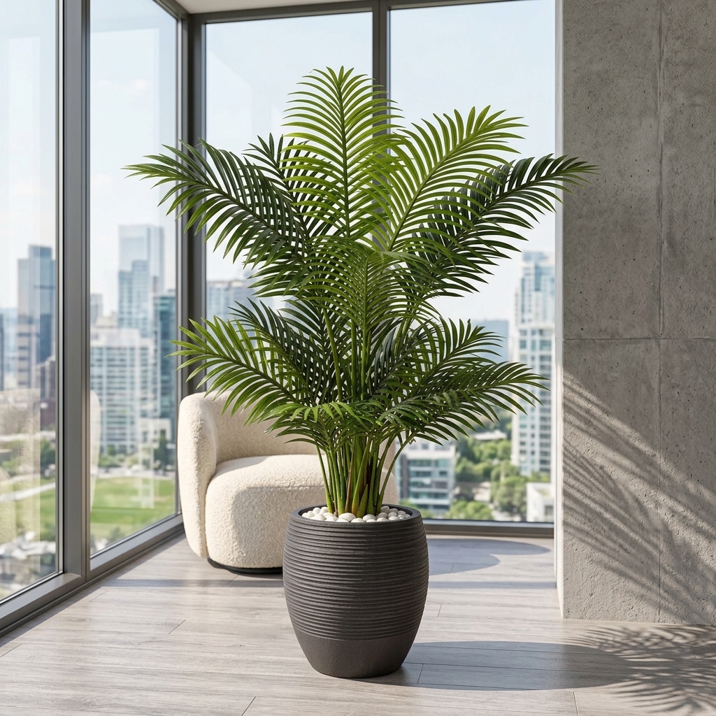 Custom Artificial Palm Tree detail 4