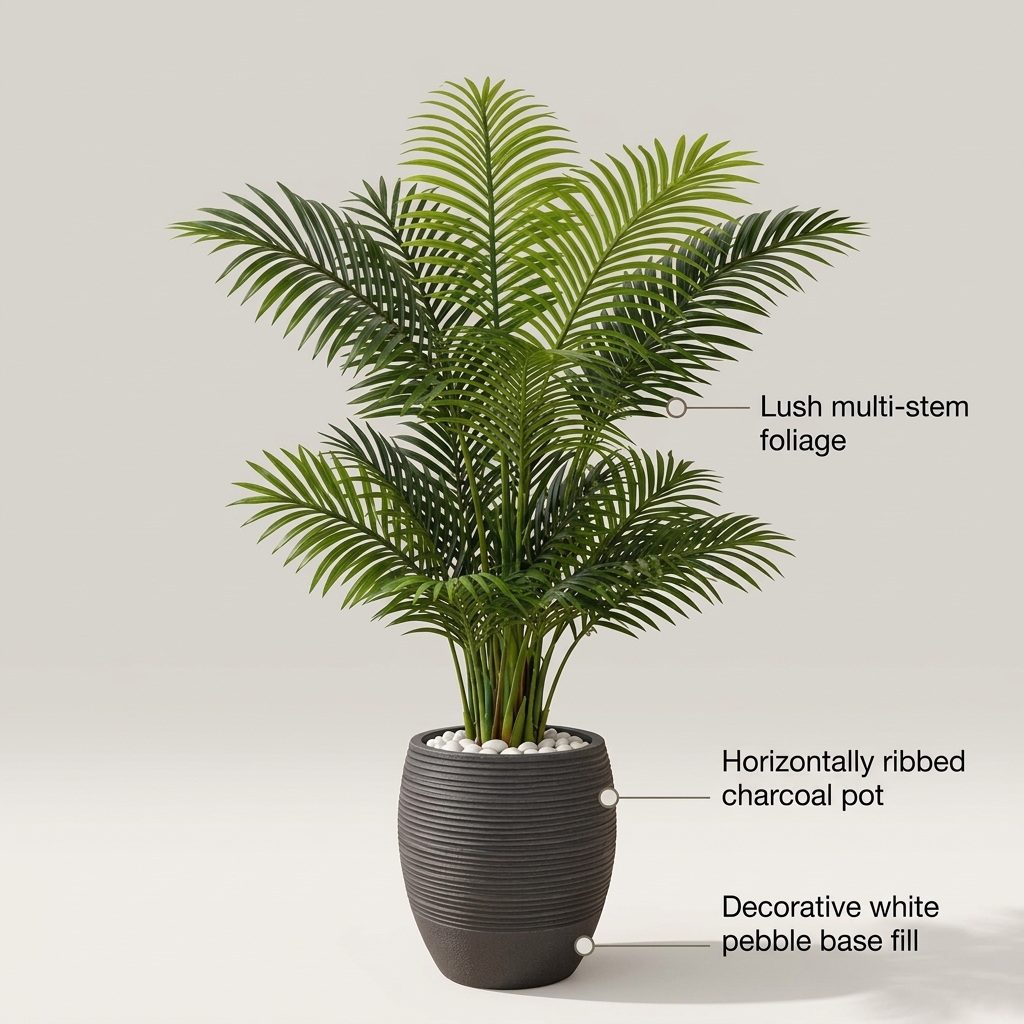 Custom Artificial Palm Tree detail 5