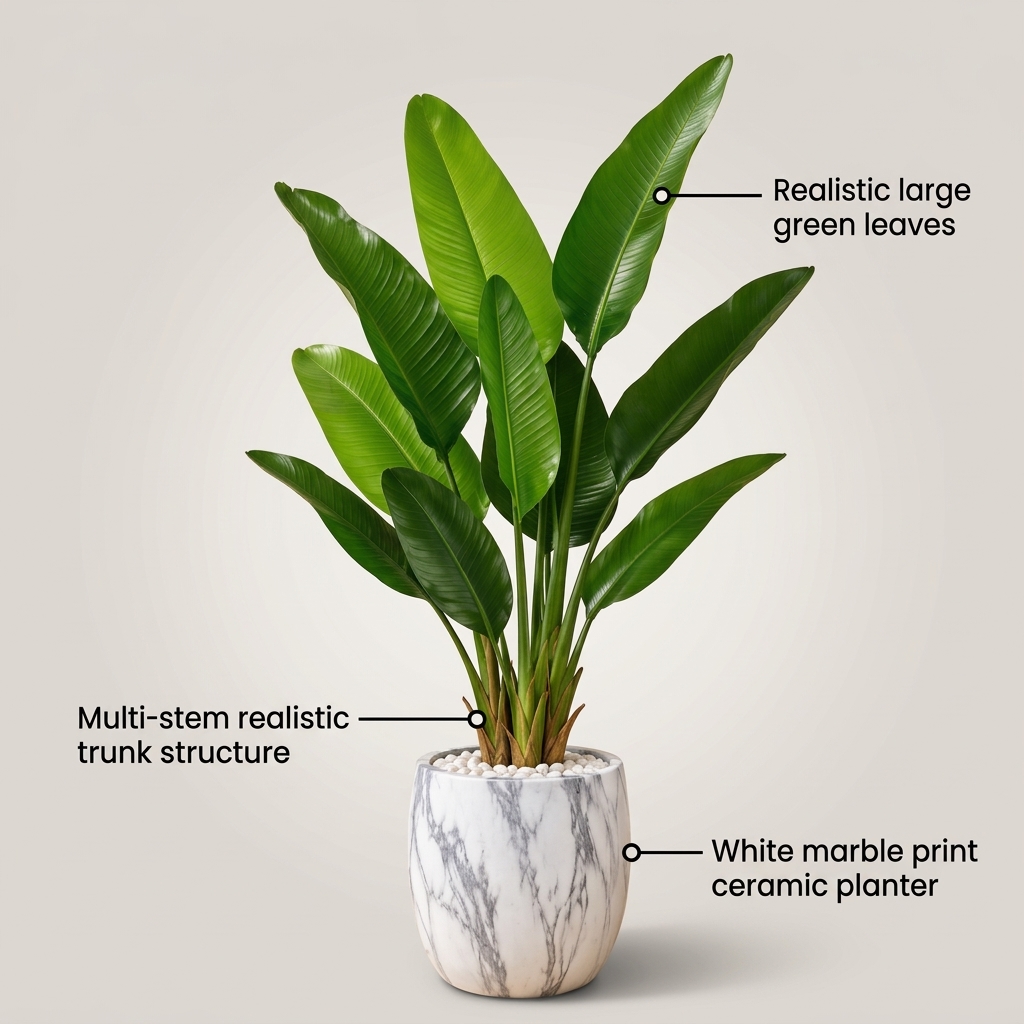 Custom Desk Plant Arrangement detail 5