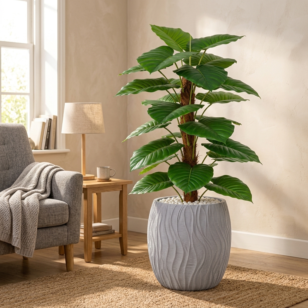 Bespoke Tropical Monstera Feature detail 2