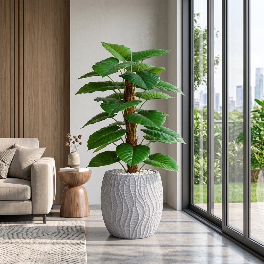 Bespoke Tropical Monstera Feature detail 4