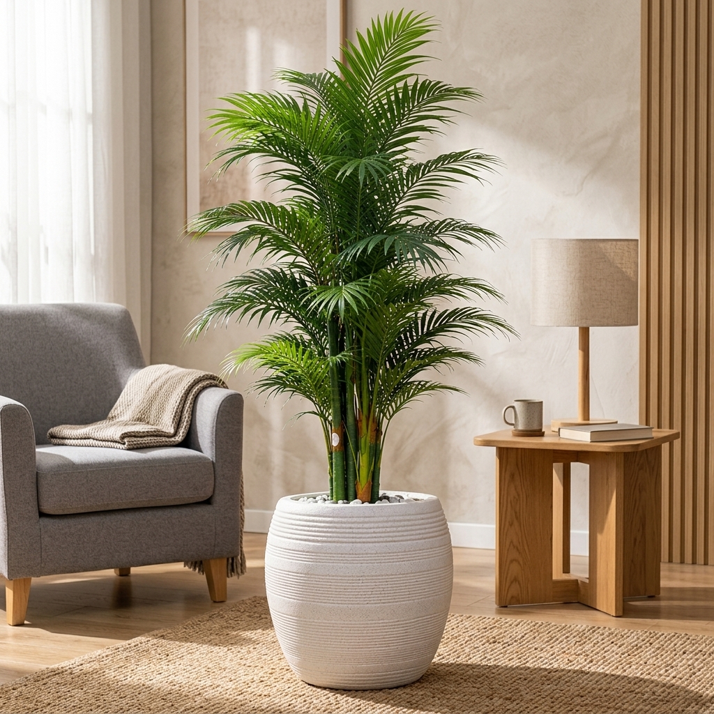 Premium Custom Palm Arrangement detail 2