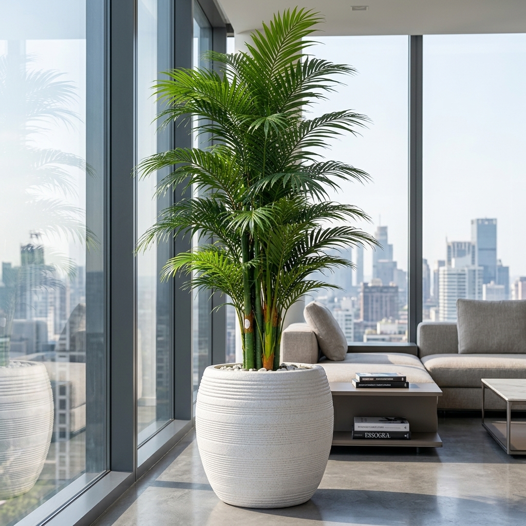 Premium Custom Palm Arrangement detail 4
