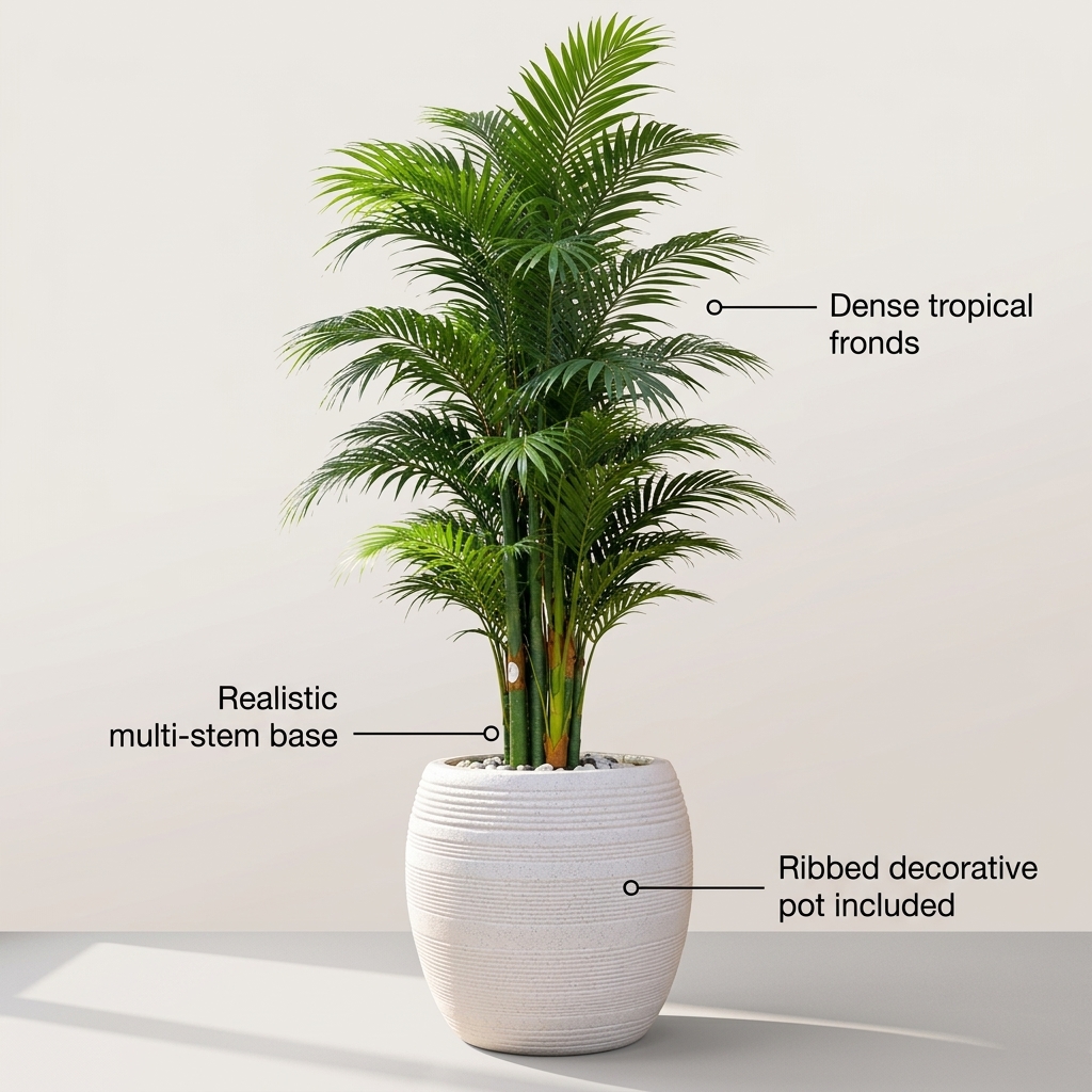 Premium Custom Palm Arrangement detail 5