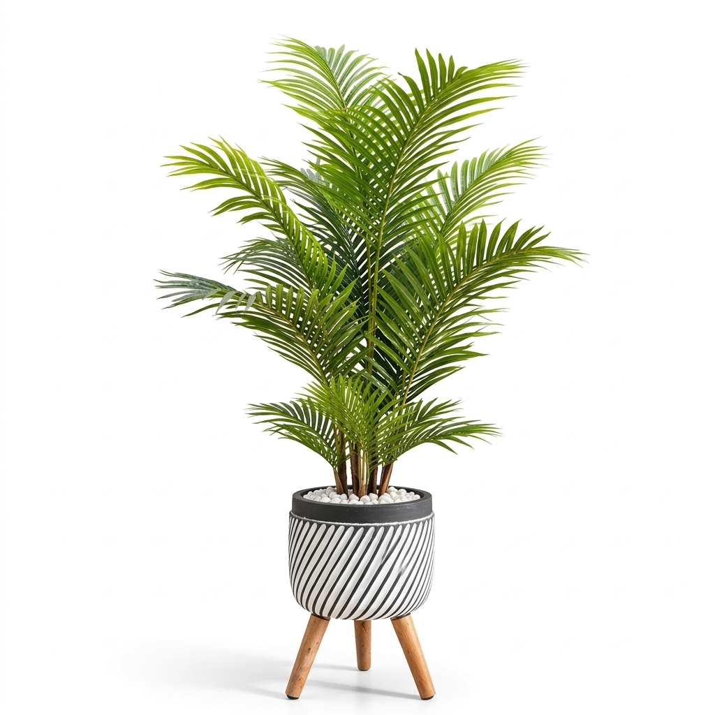 Bespoke Faux Olive Tree Planter