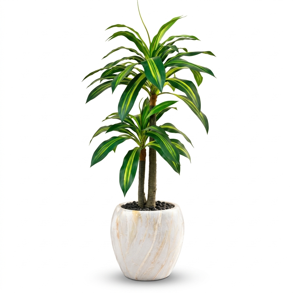 Bespoke Faux Olive Tree Planter