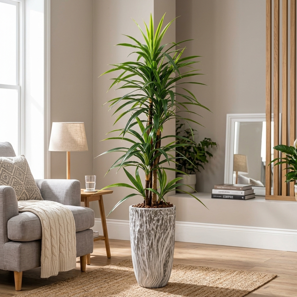 Bespoke Artificial Ficus Tree detail 2