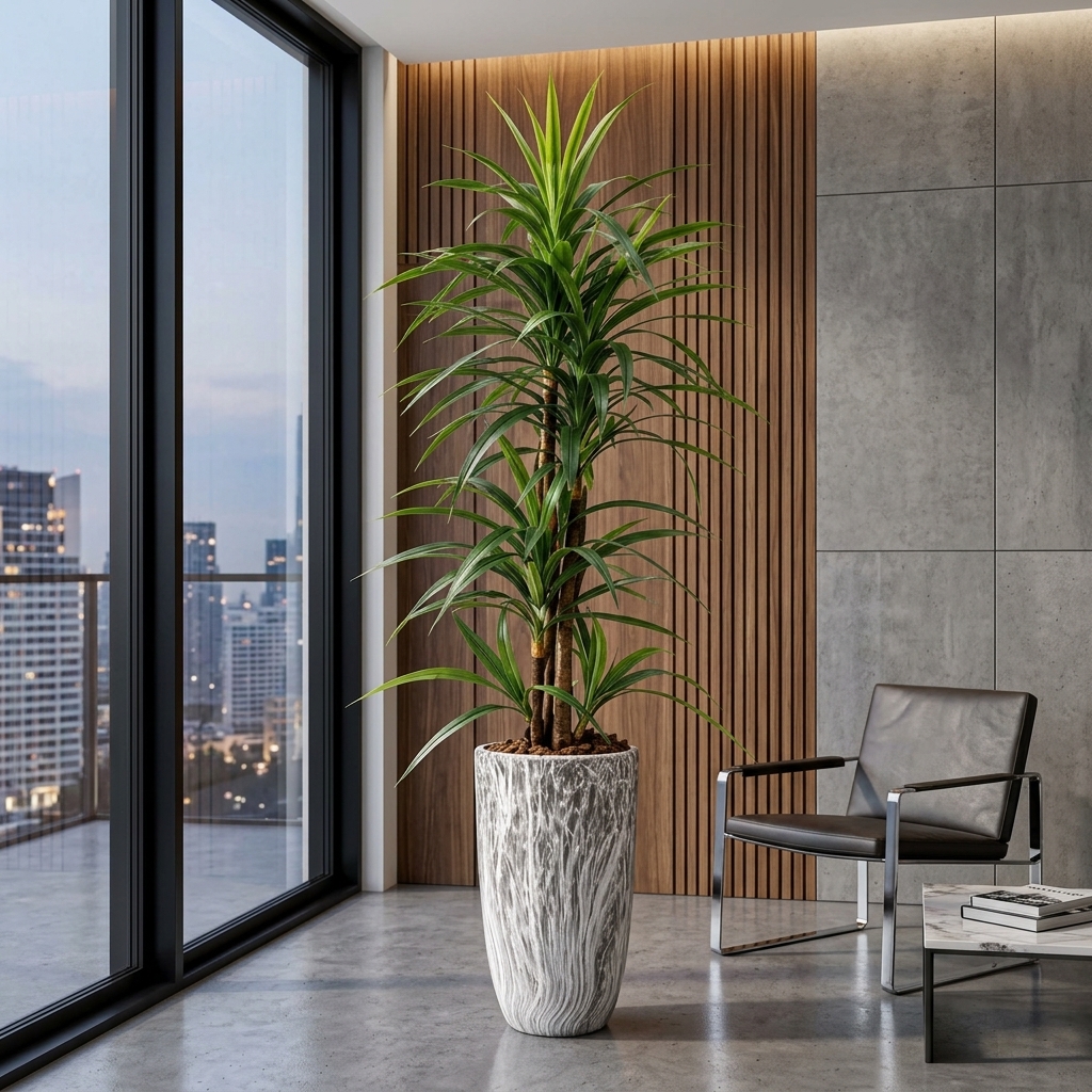 Bespoke Artificial Ficus Tree detail 4