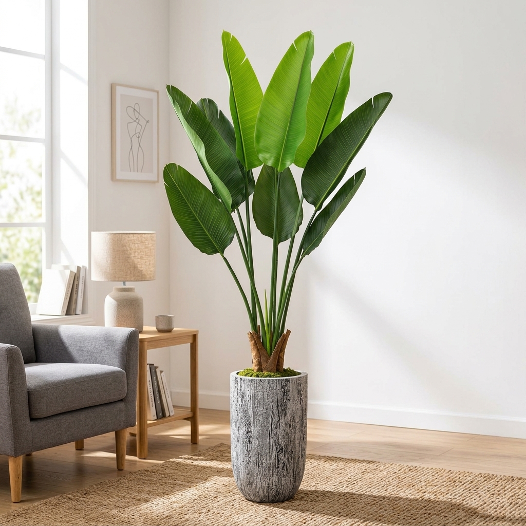 Custom Luxury Artificial Palm detail 2