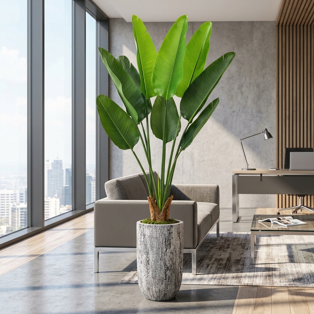 Custom Luxury Artificial Palm detail 4