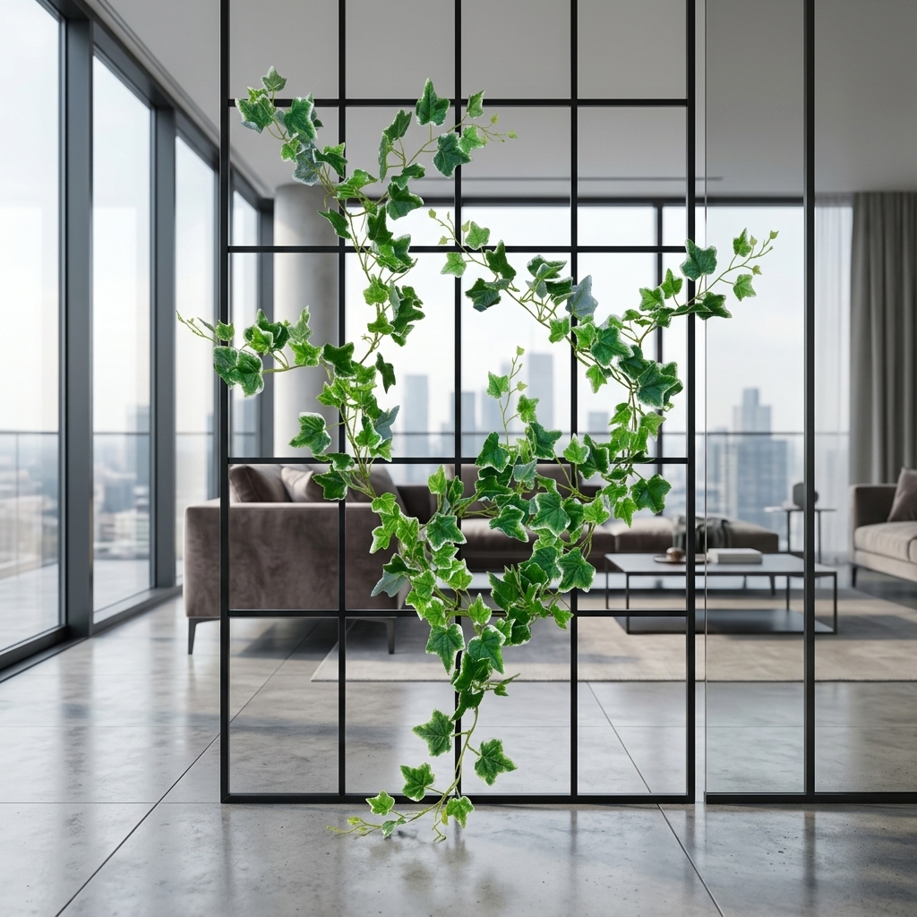 Artificial Eucalyptus Hanging Plant 100cm detail 4