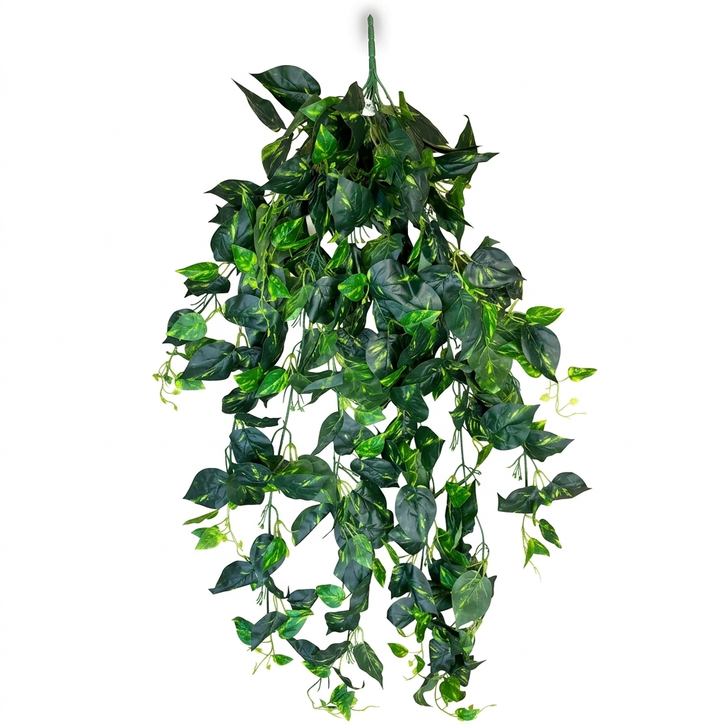 Artificial Hanging Pothos Vine 100cm