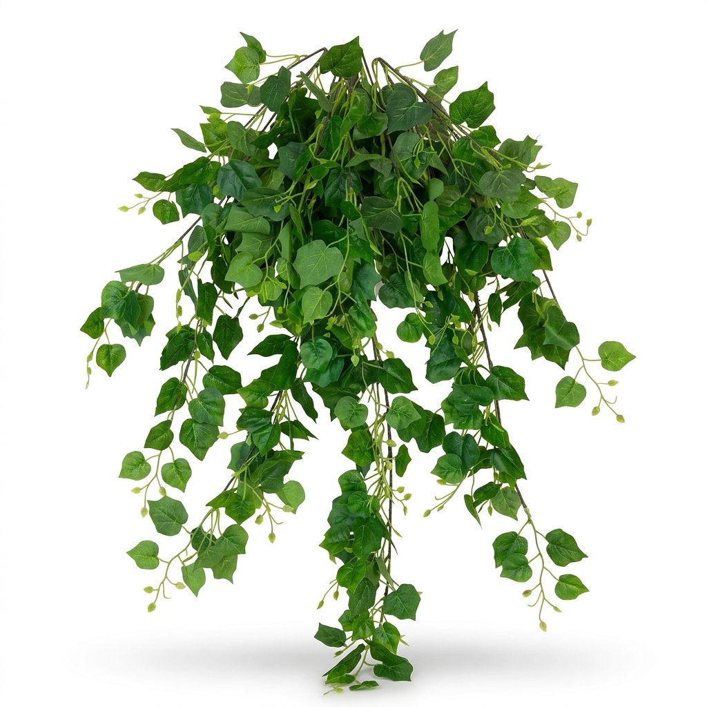 Artificial Hanging English Ivy 100cm