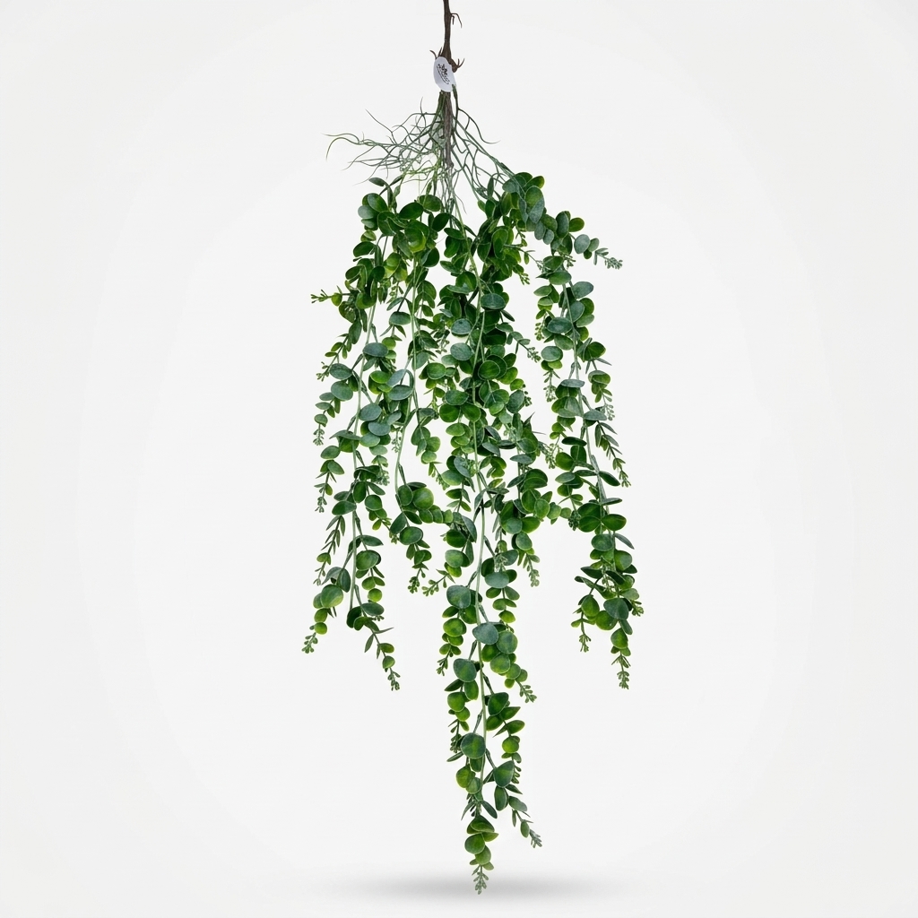 Artificial Mini Hanging Accent Plant 2.5cm