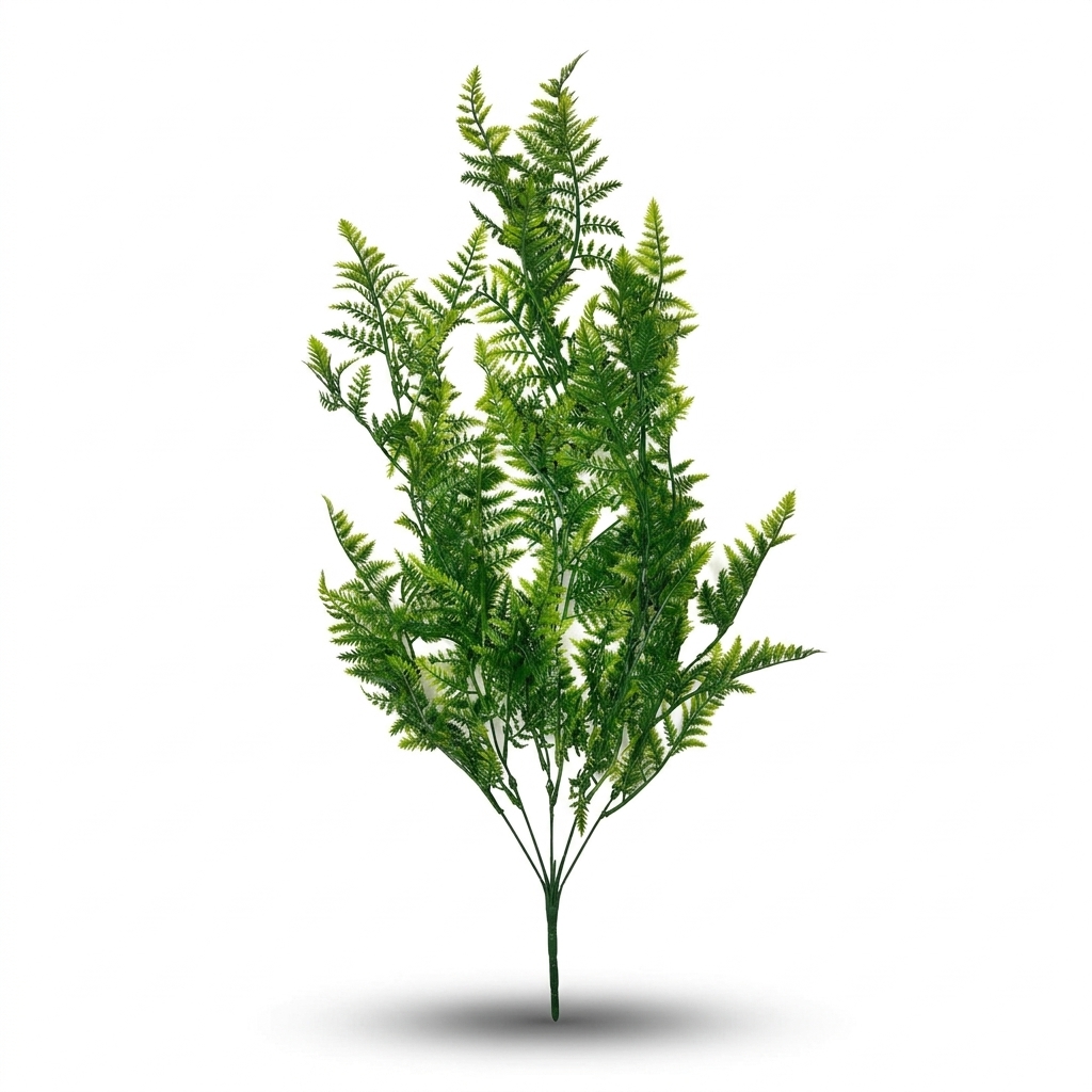 Artificial Boston Fern Hanging Plant 80cm