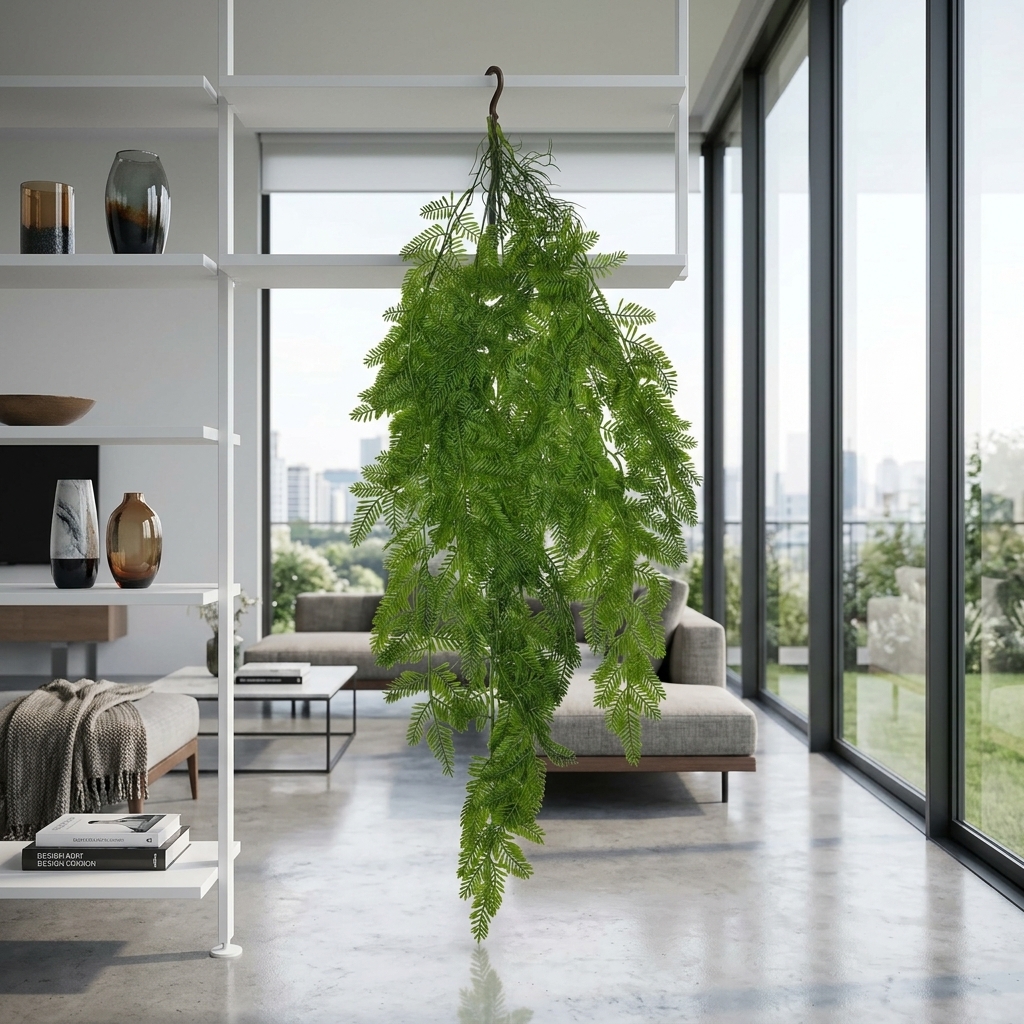 Artificial Trailing Monstera Vine 80cm detail 4
