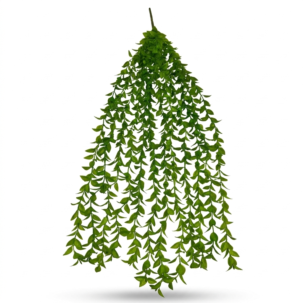 Artificial Boston Fern Hanging Bush 80cm