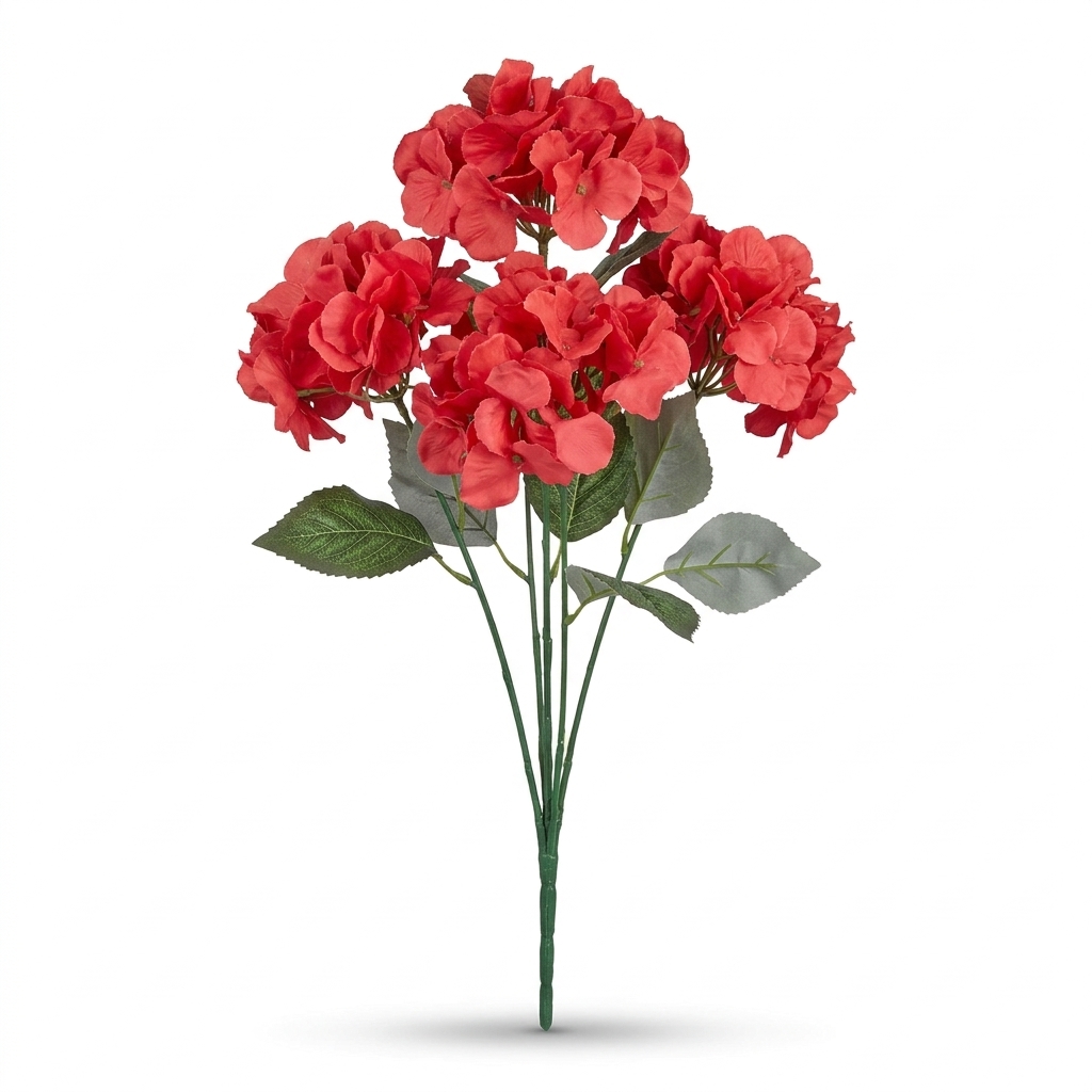 Artificial Classic Hydrangea Stem 95cm
