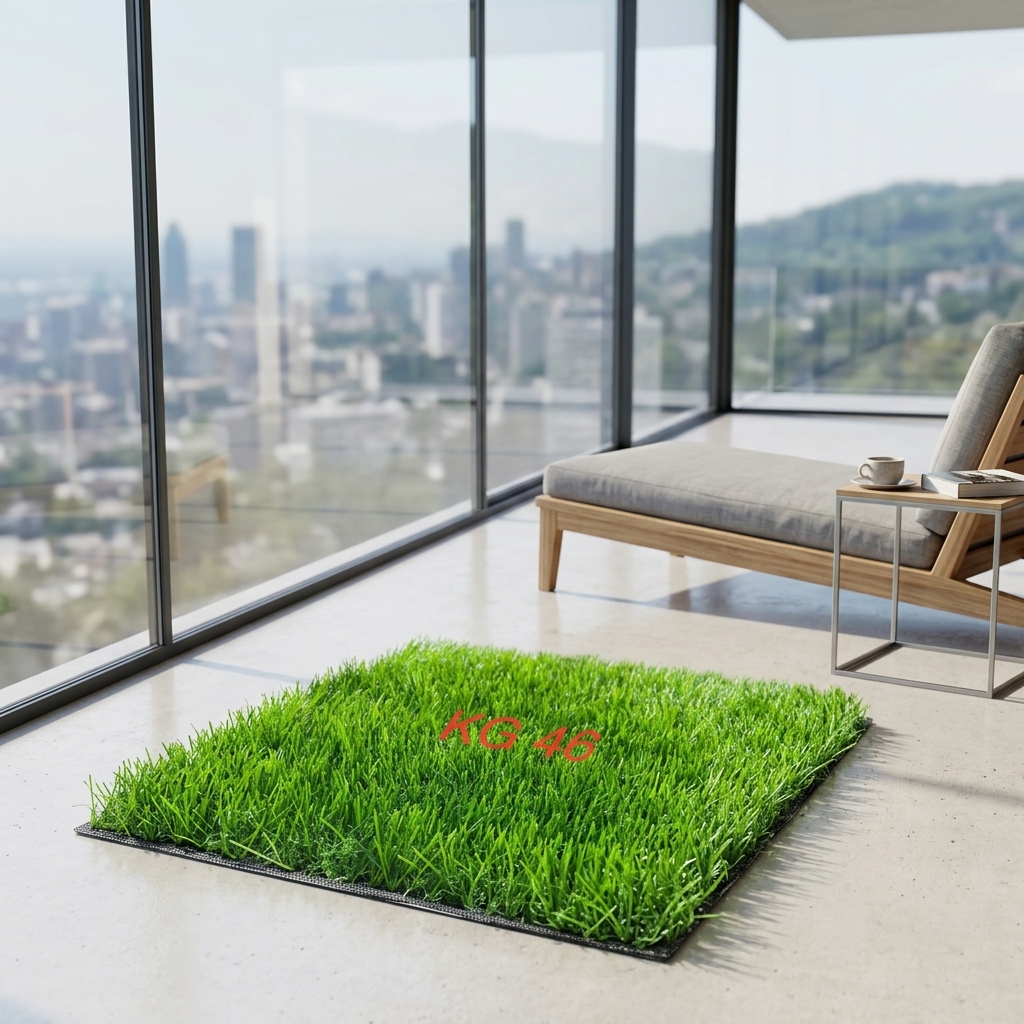 KG46 46mm Extra Deep Artificial Grass detail 4