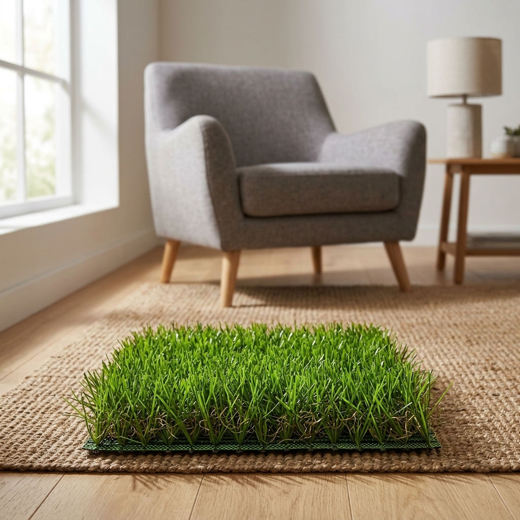 Super Grass MCM 50mm Artificial Grass detail 2