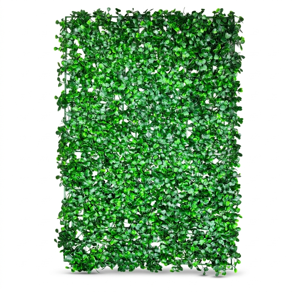 Tropical Faux Foliage Wall Panel 40x60cm